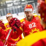 Arnaud Montandon attaquant du HC Sierre